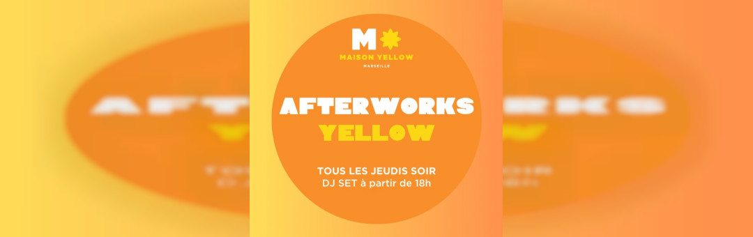 Afterwork Maison Yellow