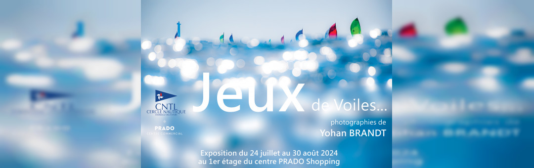 Expo jeux de voiles : centre commercial Prado