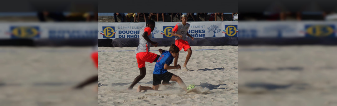 Beach soccer week- Plages du Prado