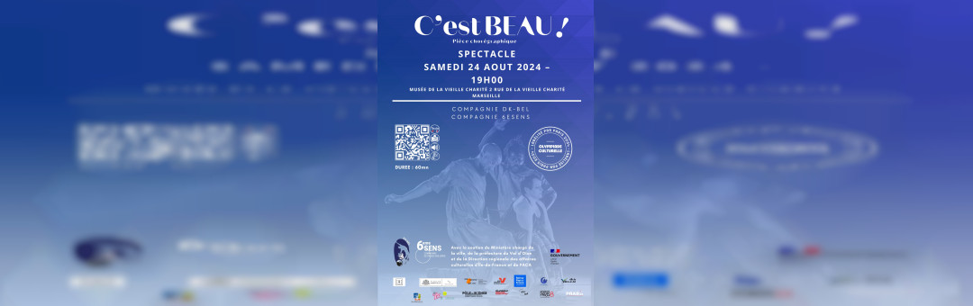 Spectacle « C&rsquo;est beau » – Vieille Charité