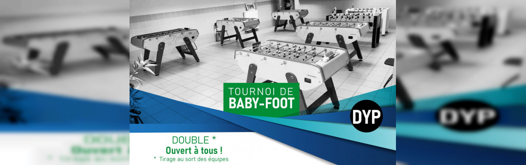 Tournoi de baby-foot ouvert à tous