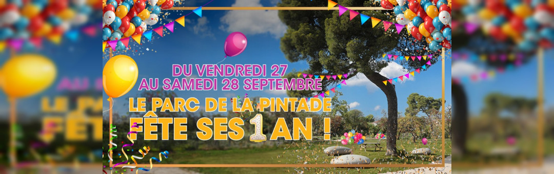 Le Parc départemental de la Pintade fête son premier anniversaire !