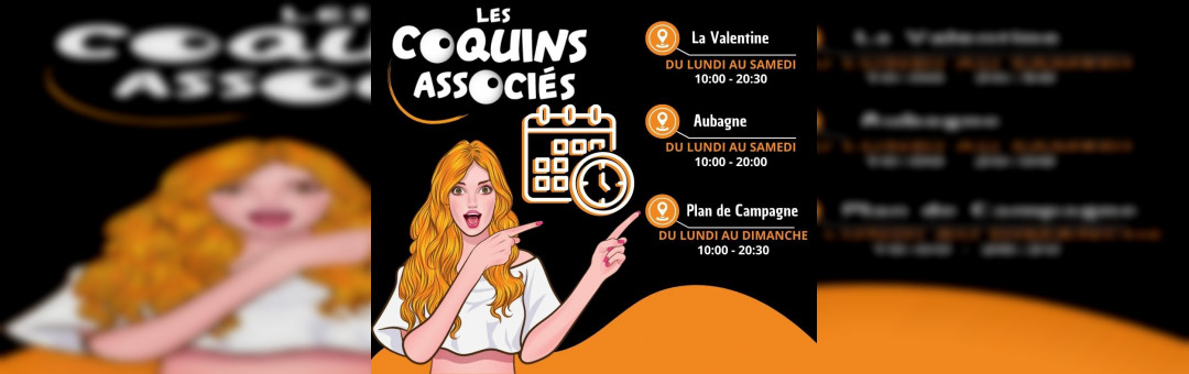 les coquins associés