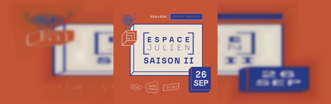 L’ESPACE JULIEN : SAISON II – Fulu Miziki x Ballroom Marseille x Dj set