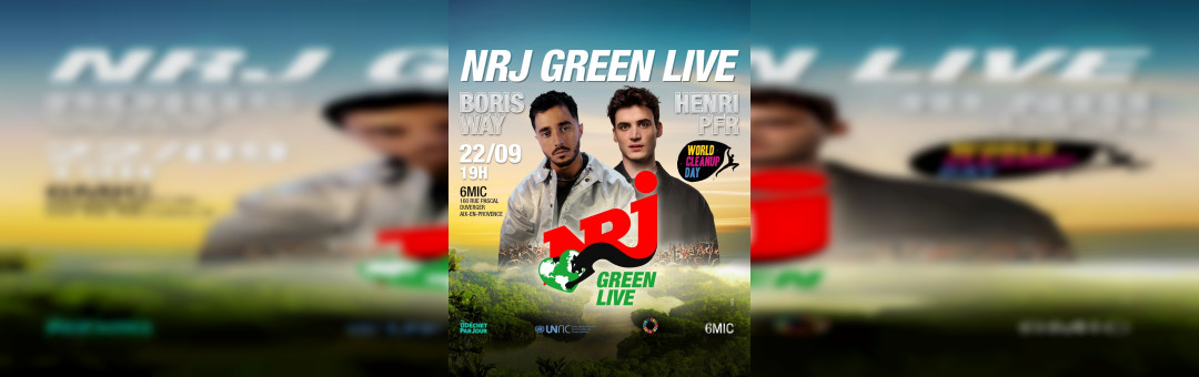 Concert NRJ GREEN LIVE 4eme Edition