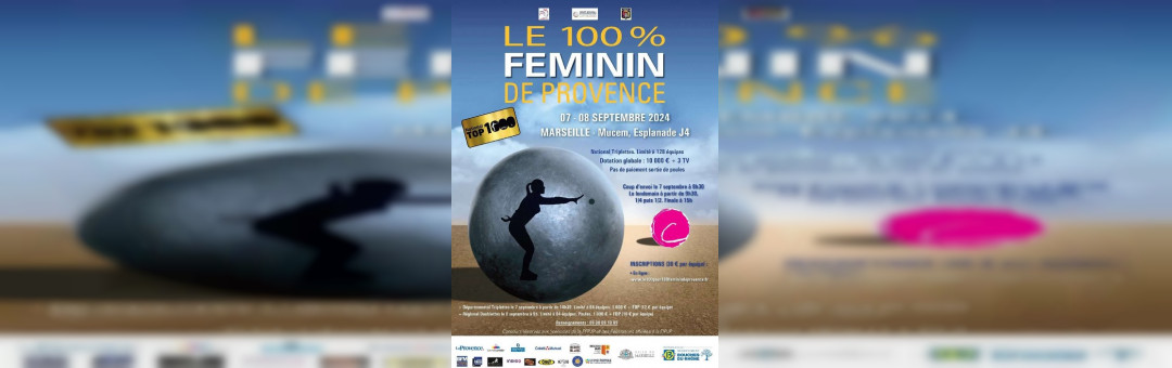 100% féminin de Provence