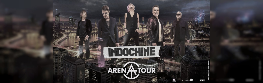 Indochine – Arena du Pays d’Aix – 1 février 2025