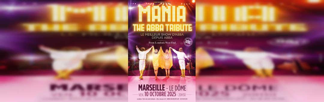 Mania, the ABBA tribute / Le dôme