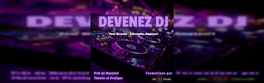 Formation pour devenir DJ