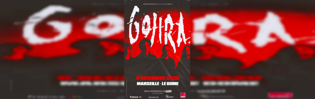 Gojira – Le Dôme – 6 décembre 2025
