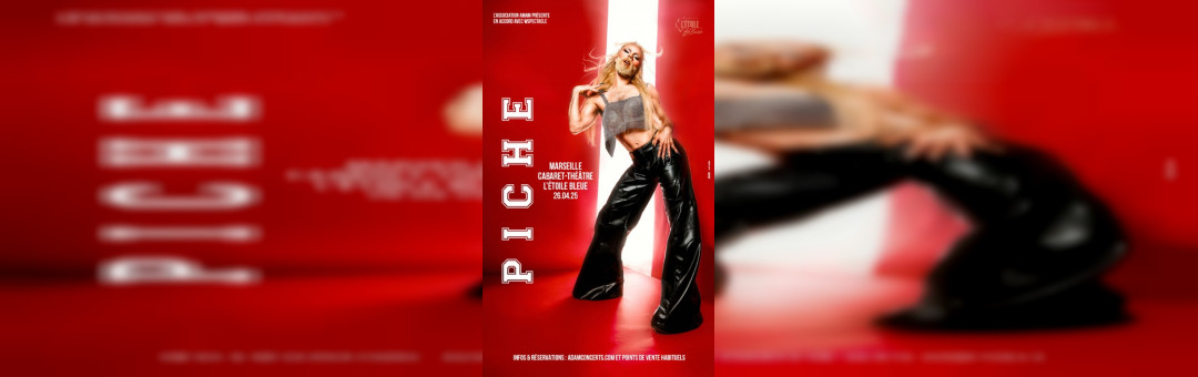 Piche au cabaret L’étoile Bleue – COMPLET