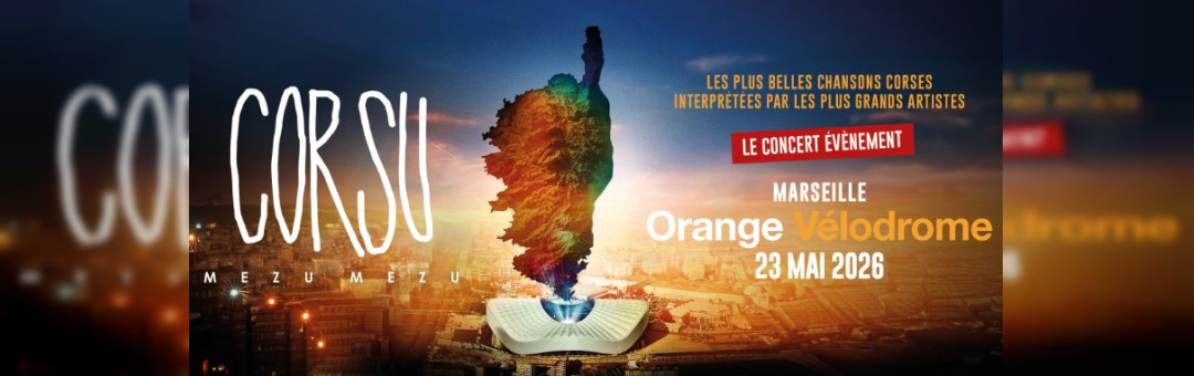CORSU MEZU MEZU – Orange Vélodrome