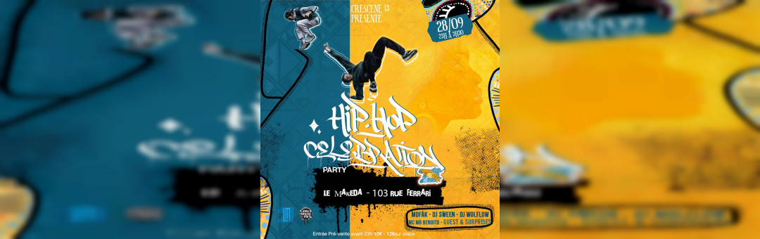 HIP HOP CELEBRATION