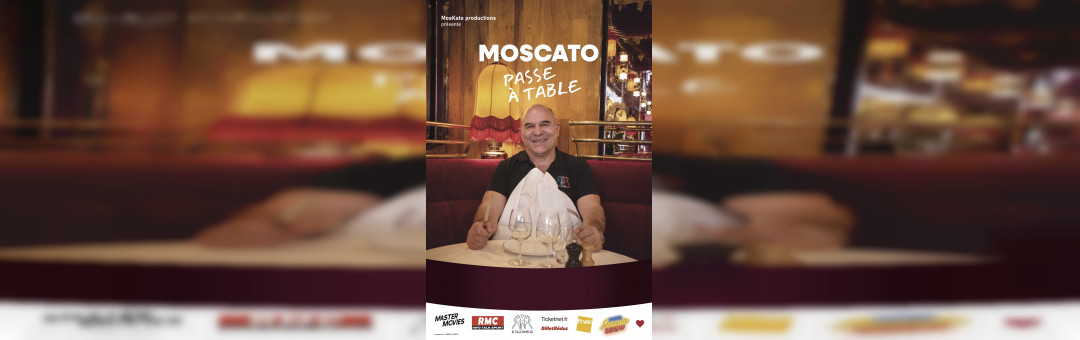 Vincent Moscato à la Comédie des Suds vendredi 4 Octobre !