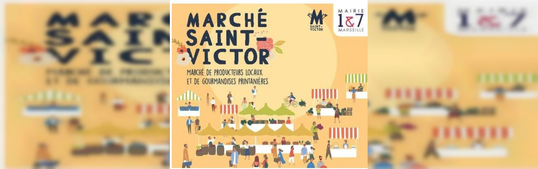 Marché Saint victor