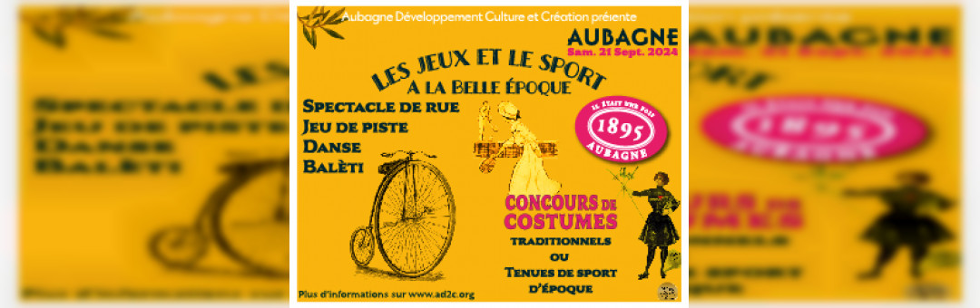 Les jeux et les sports à Aubagne