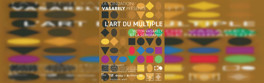 Fondation Vasarely : Expo Victor Vasarely et la sérigraphie