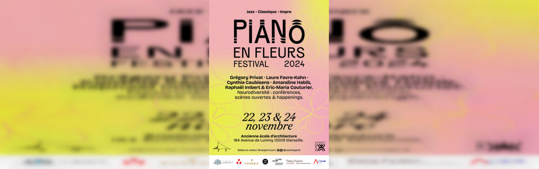 Piano en Fleurs – Édition 2024