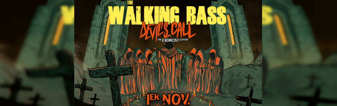 THE WALKING BASS [ESPACE JULIEN]