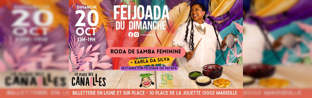 Feijoada du dimanche – Place des Canailles