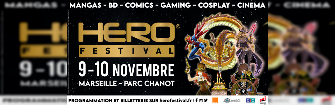 HeroFestival Marseille Saison 10