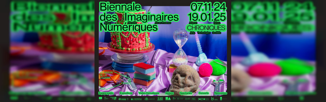 Soirée d’inauguration de la Biennale des Imaginaires Numériques