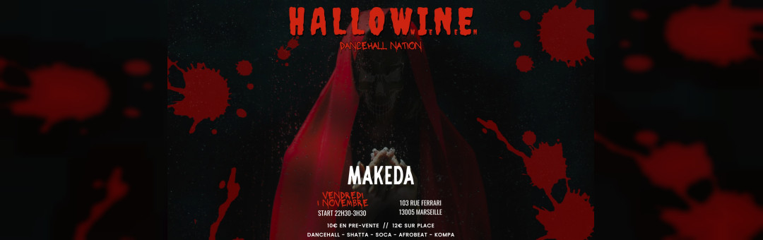 Dancehall Nation – HALLOWINE