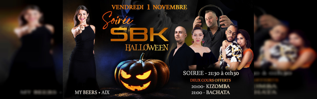 Soirée SBK – Spéciale Halloween