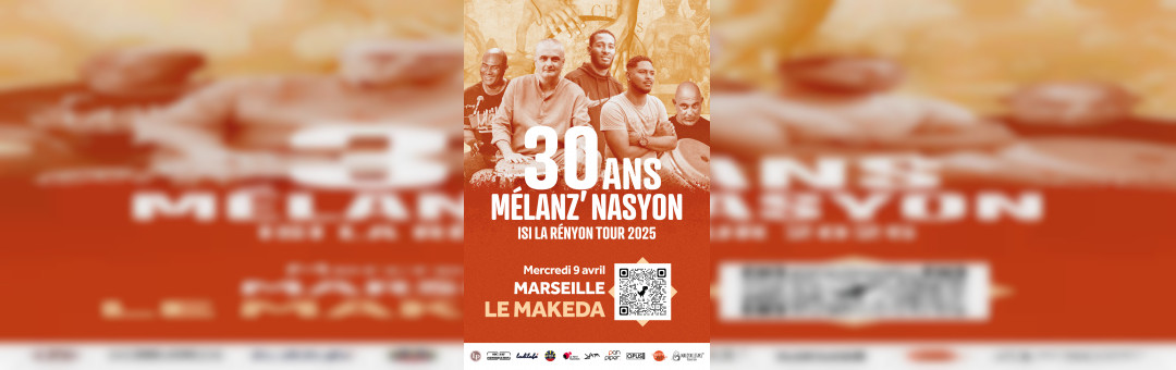 Mélanz Nasyon – 30 ans – Marseille