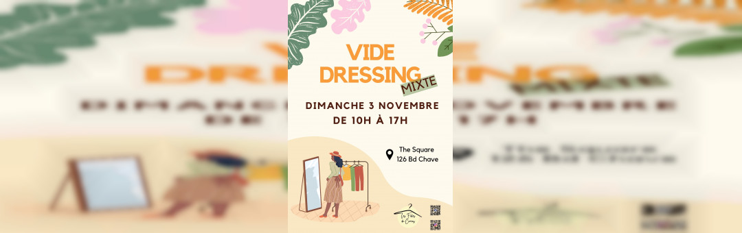 Vide dressing MIXTE
