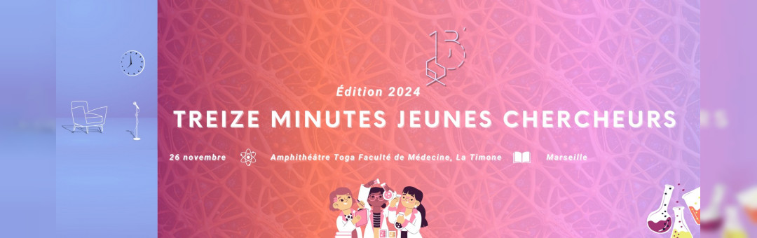 Treize minute Jeune chercheur.euses édition 2024