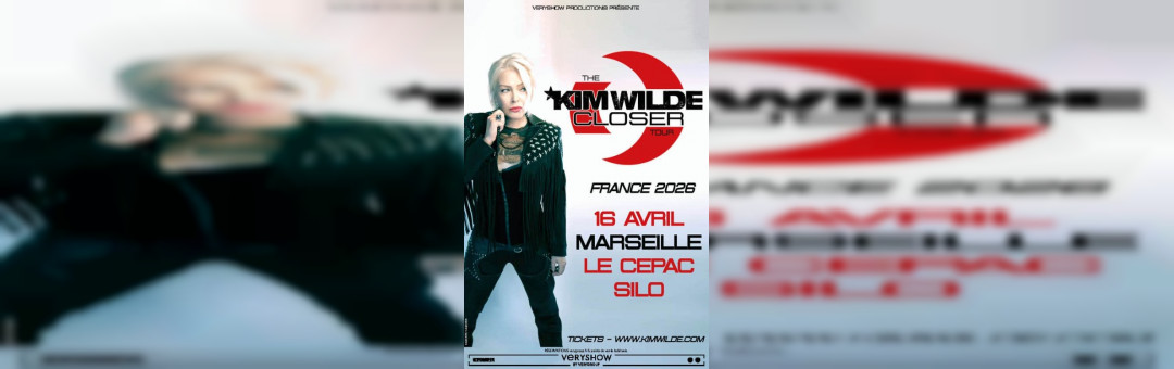 Kim Wilde -Cepac Silo -16 avril 2026