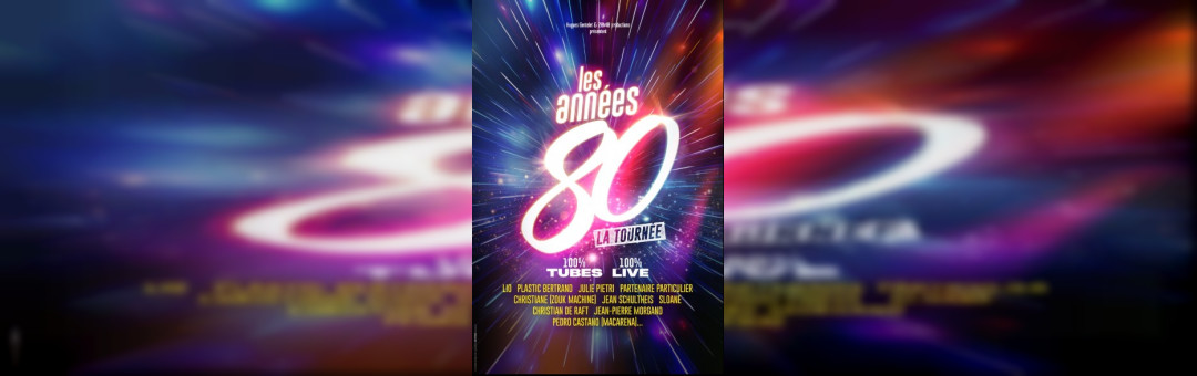 Les années 80 – 16 janvier 2026 – Le Dôme