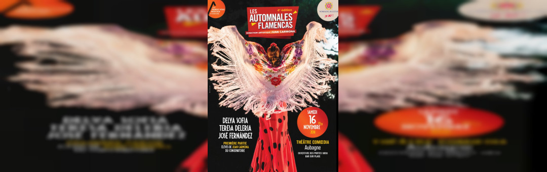 LES AUTOMNALES Flamencas d’aubagne 2024
