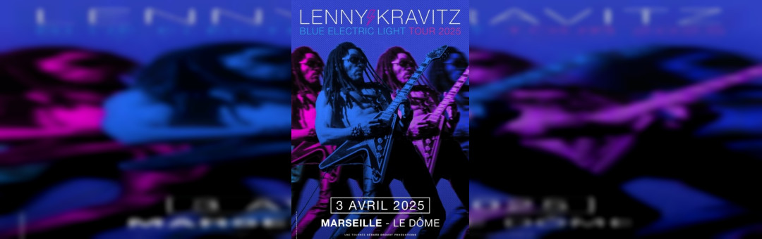 LENNY KRAVITZ – Le Dôme – 3 avril 2025
