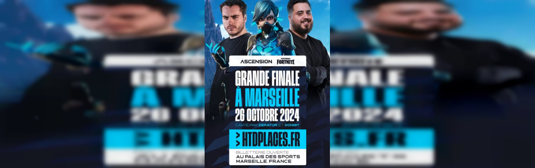 Ascension Tournament 2024 – Tournoi E-sport