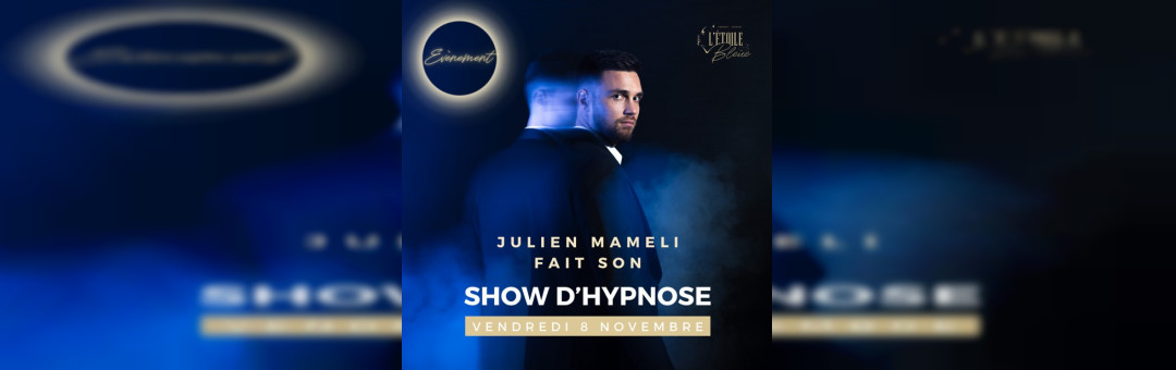 Julien Mameli fait son show d’hypnose 