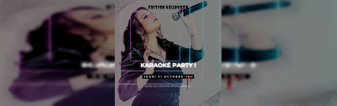 Karaoké Spécial Halloween 