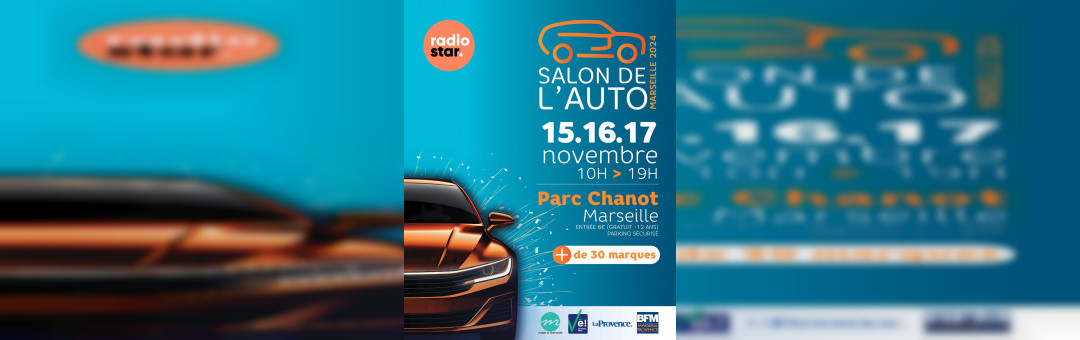 Salon de l’Auto Marseille 2024