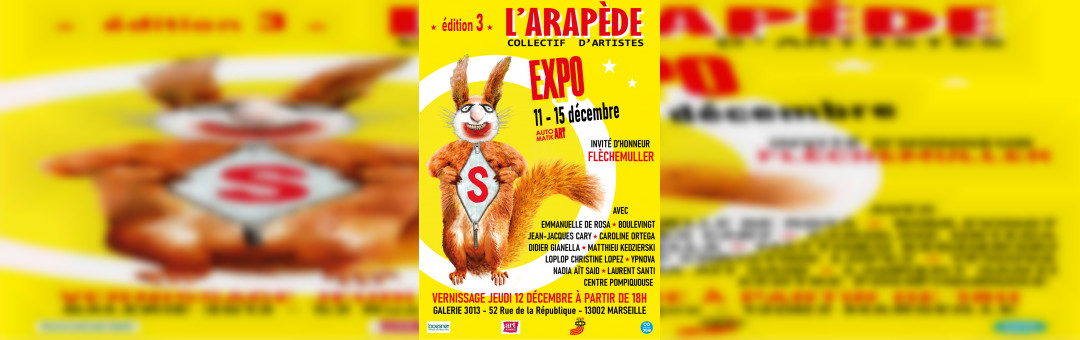 Expo l’Arapède #3