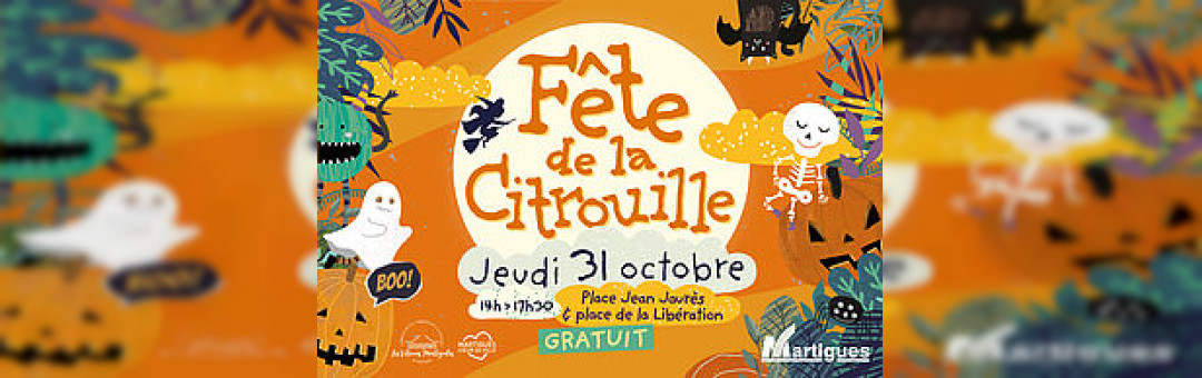 Fête de la citrouille à Martigues