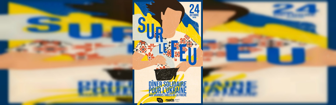 Dîner caritatif pour l’Ukraine