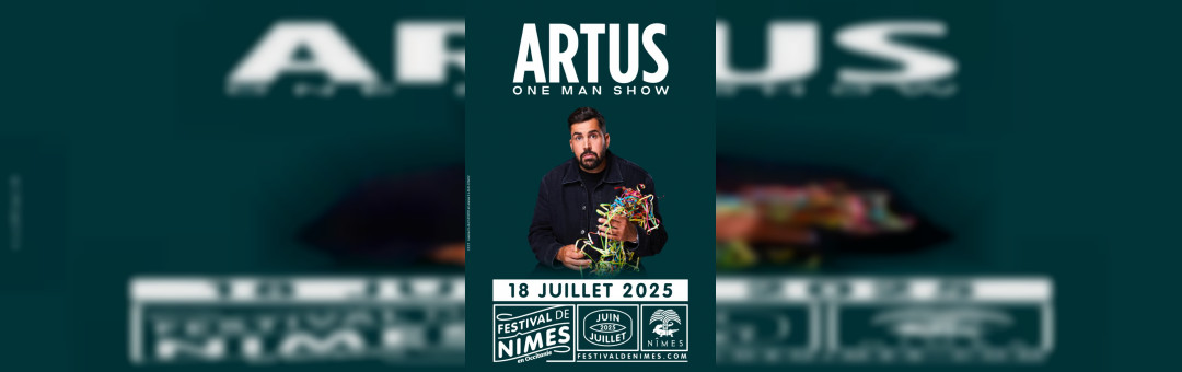 Artus – One man show – COMPLET