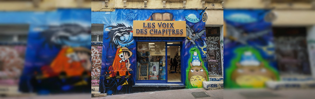 Librairie Les Voix des chapitres