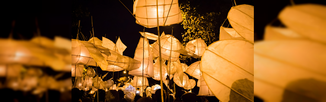 La parade des lanternes à Aix en Provence