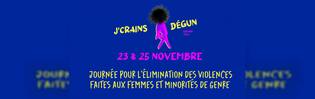 J’crains Dégun édition 2024