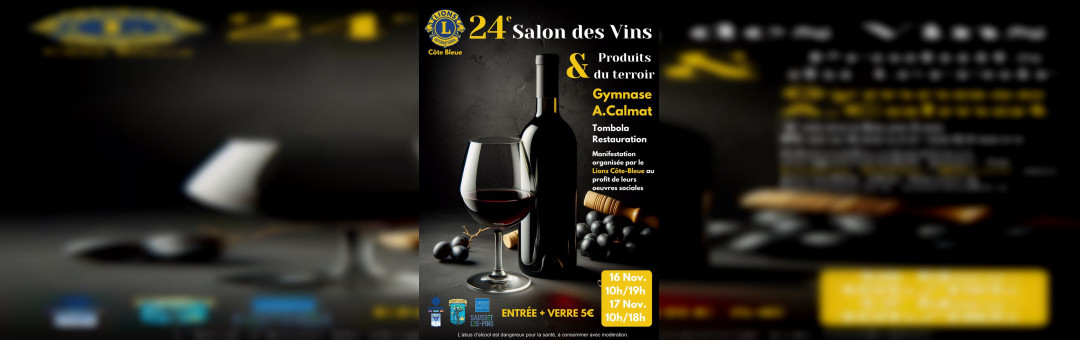 Salon des vins et produits de terroir