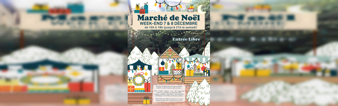 Marché de Noël chez A Little Family