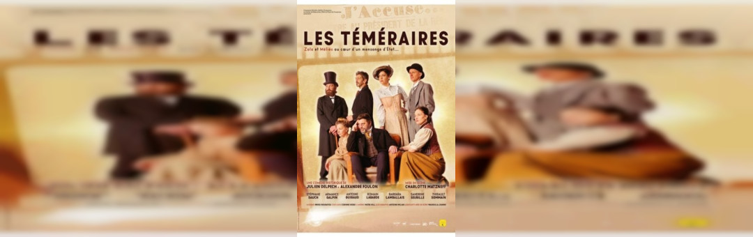 Les téméraires à la Chaudronnerie