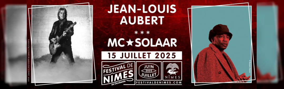 JEAN-LOUIS AUBERT • MC ★ SOLAAR